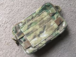 Blue Force Gear Large Molle Admin/utility/medical Pouch In Crye Multicam