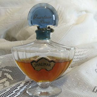 Vintage Guerlain Shalimar 1 Oz 30 Ml 50 Full Vintage Parfum Extrait