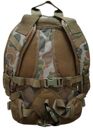 TACTICAL FORCE AUSCAM DUAL HYDRATION 20L ARMY MOLLE BACKPACK 2L BLADDER 2
