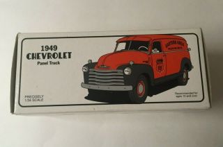 First Gear 1949 Chevrolet Panel Truck Phillips 66 Pipe Line Co 1/34