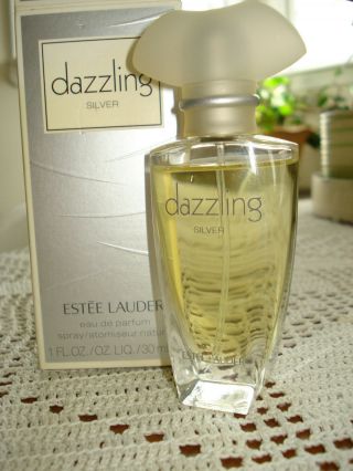 Dazzling Silver Estee Lauder 30 Ml 1 Oz Eau De Parfum Spray Women