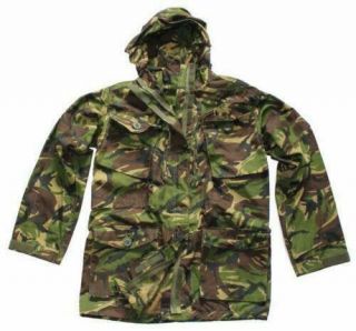 British Army Issue Smock Combat Windproof Woodland Dpm Hooded Jacket Many Sizes