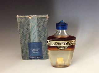 Vintage L’heure Bleue Guerlain Stilboide Fluid No 341