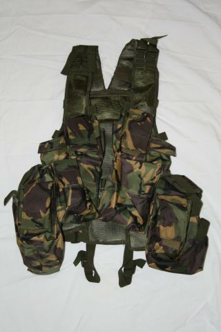 Dpm Pattern South African Police/ Rhodesian Style Tactical Vest