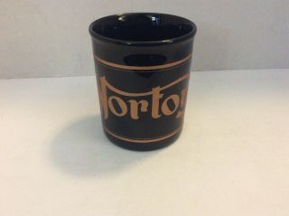 Vintage Norton Motorcycle Made In England Coffee Cup Mug