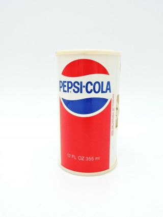Pepsi - Cola Soda Can Am Radio Transistor Vintage Plastic W/ Speaker Pepsico