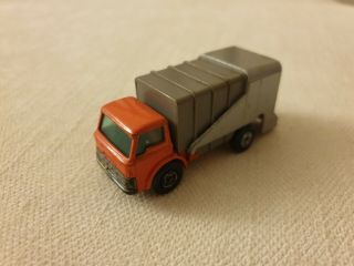 Matchbox Transitional Superfast No 7 Ford Refuse Truck