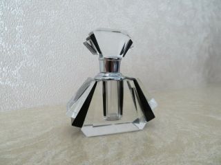 Art Deco Style Collectable Scent Bottle