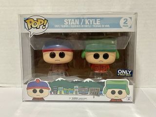 Funko Pop South Park 2 Pack Stan & Kyle