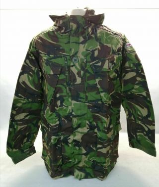 British Army Woodland Dpm Windproof Smock Jacket Combat Uniform Cadet