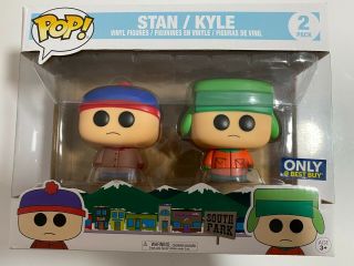 Funko Pop South Park: Kyle And Stan 2 - Pack,  Best Buy Exclusive
