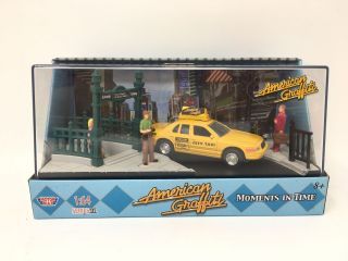 American Graffiti Moments In Time Die - Cast Yellow Taxi