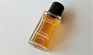 Chanel Pour Monsieur Cologne (1.  7 Oz / 50 Ml) Vintage