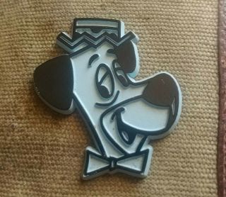 Hanna Barbera Classic Vintage " Huckleberry Hound " Fridge Rubber Magnet