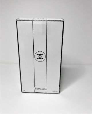 1980 ' s Vintage Chanel No 5 Eau de Cologne 3.  2 FL OZ w/ Box 2