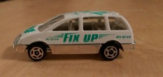 Vintage Unknown Maker Model Toy Car Fix Up Pit Crew China 8008 Vehicle Racing