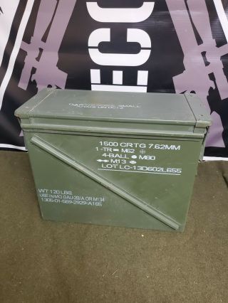 M548 Ammo Can 20mm,  7.  62 1500rd Belt