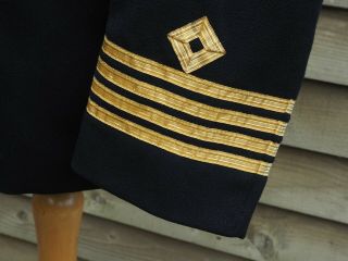 Royal Fleet Auxiliary - Captain ' s No1 Uniform - British Royal Navy - RFA - 46 