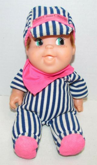 1971 Hasbro Choo Choo Charlie Doll,  Good And Plenty Candy