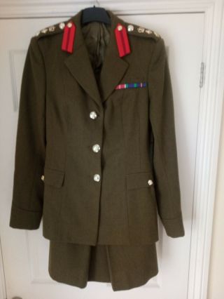 Female Staff Colonel No.  2 Service Dress Uniform - Deputy Defence Attaché