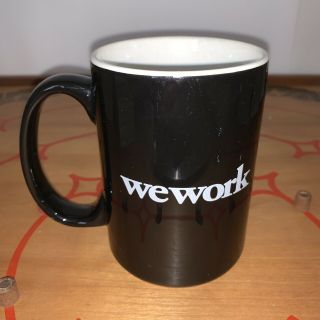 Wework Coffee Mug Tea Cup Do What You Love Black Rare We Work