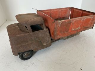 Vintage Structo Dump Truck Or Restoration