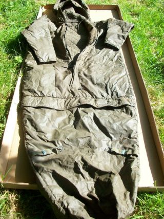 Vintage Army Sleeping Bag / Jacket,  1962 3