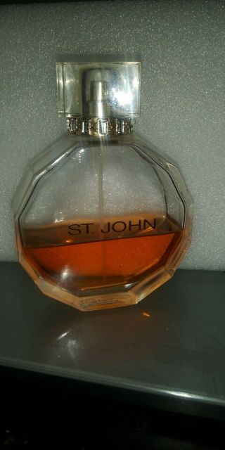 Vintage St.  John Signature Perfume 3.  4oz Eau De Parfum 45 Full