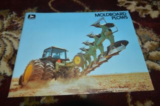 John Deere Moldboard Plow For 1977 Brochure Fcca