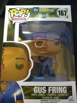 Funko Pop - Breaking Bad - - Gus Fring 167 (no Face)