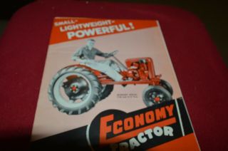 Economy Tractor Brochure Fcca