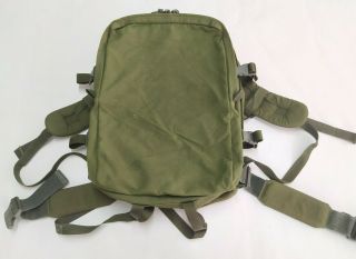 Us Military Blackhawk Industrial Medical Backpack,  Early Model,  Green Color