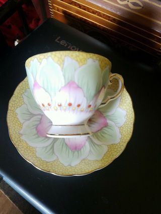 Tuscan Fine English Bone China Cup And Saucer Vintage Made In England