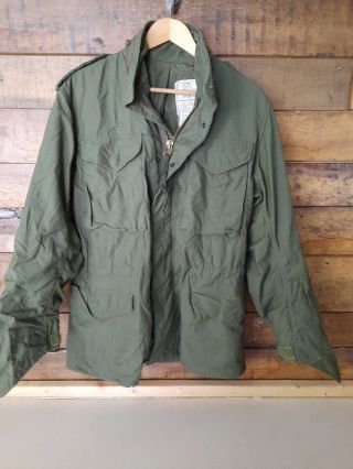 Og - 107 Coat Cold Weather Field Jacket Us Army Small Regular