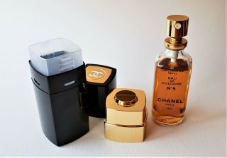 Chanel No.  5 Eau De Cologne (50 Ml) Vintage Refillable Bottle
