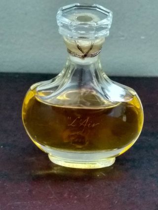 Vintage Nina Ricci L’air Du Temps Parfum 1/2oz (read)