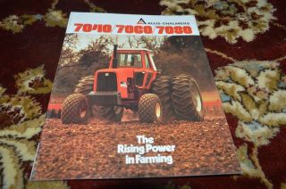 Allis Chalmers 7040 7060 7080 Tractor Brochure Fcca