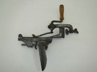 Vintage Standard Corp No.  50 Cherry Stoner Pitter Table Mount