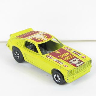 Show Hoss Ii Mustang Funny Car - Vintage 1969 Mattel Hot Wheels Blackwalls