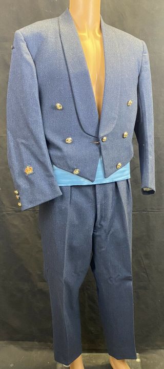 Royal Air Force Raf Dress Mess Uniform,  Jacket,  Trousers & Cummerbund
