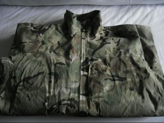 British Army Mtp Goretex Jacket Xl