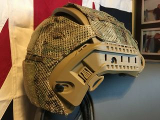 HIGoperator crye precision Airframe style Helmet Cover Size Large Multicam 2