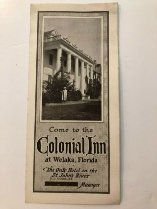 Vintage Colonial Inn Hotel Welaka,  Florida
