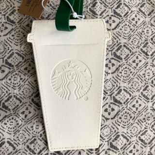 Nwt Starbucks Coffee Luggage Tag Travel