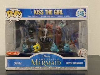 Funko Pop Movie Moments 546 The Little Mermaid Kiss The Girl Target Exclusive