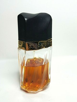 Vintage Estee Lauder Knowing Eau De Parfum Perfume Spray