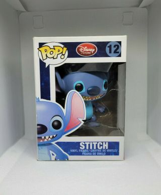 Funko Pop Stitch 12 Disney Store Exclusive Red Label Series 1 W/ Protector