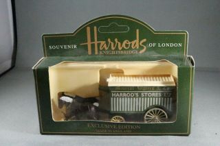 Harrods Knightsbridge Souvenir Of London Harrods Horse Drawn Delivery Cart