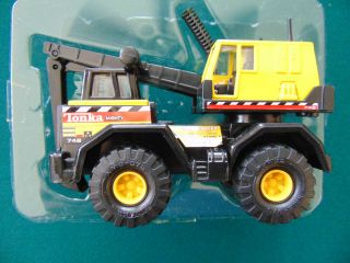 1998 Tonka Mighty 748 Excavator Backhoe Maisto Hasbro Die - Cast Toy Truck - Nib