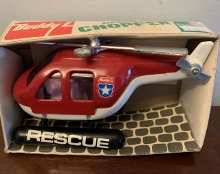 1970 ' s Buddy L Brute Rescue Chopper 2